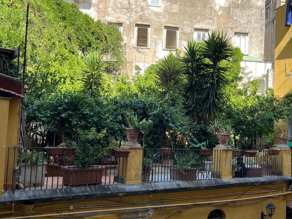 La Limonaia Di Chiaia Apartment Napoli Ngoại thất bức ảnh