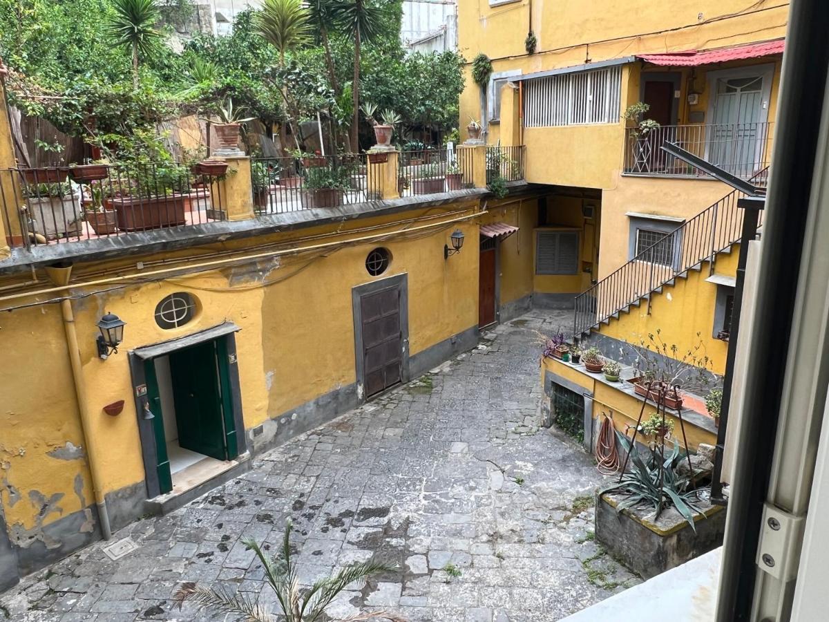 La Limonaia Di Chiaia Apartment Napoli Ngoại thất bức ảnh
