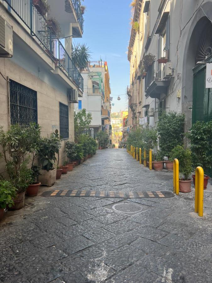 La Limonaia Di Chiaia Apartment Napoli Ngoại thất bức ảnh