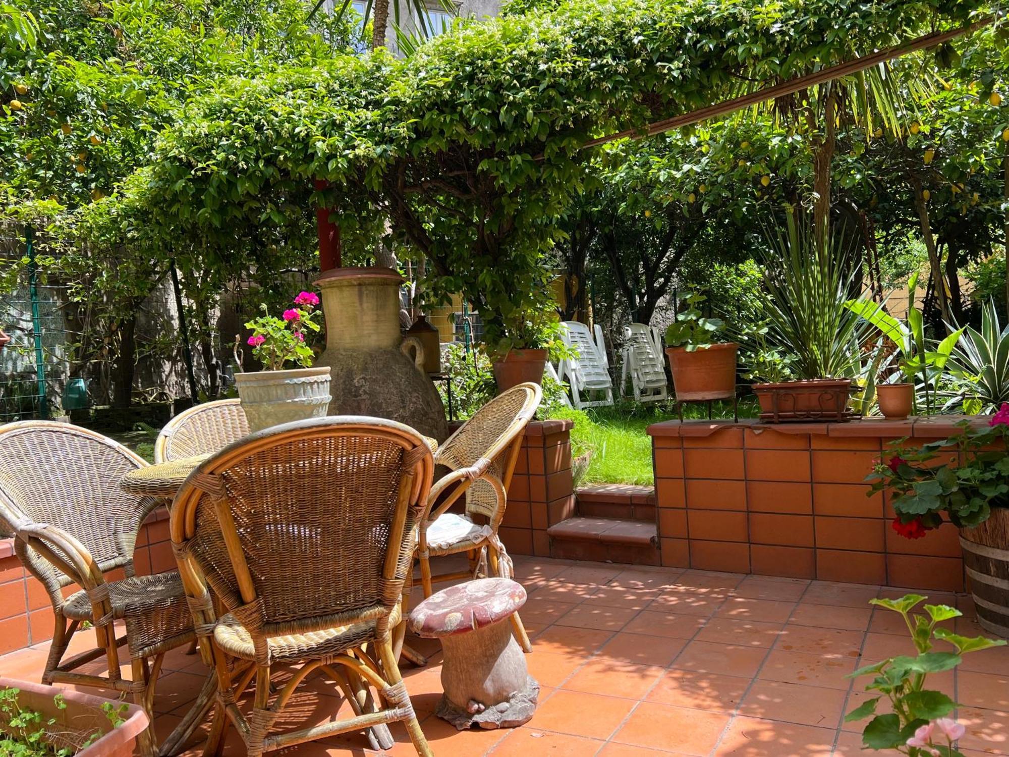 La Limonaia Di Chiaia Apartment Napoli Ngoại thất bức ảnh